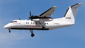 Photo of C-FGOJ - Bombardier DHC-8-106 Dash 8 100 operated by Central Mountain Air