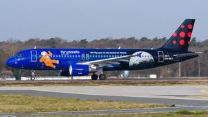 Photo of OO-SNJ - Airbus A320-214 operated by Brussels Airlines