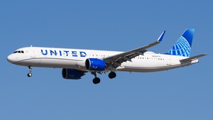 Photo of N14509 - Airbus A321-271NX operated by United Airlines