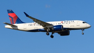 Photo of N113DQ - Airbus A220-100 operated by Delta Air Lines