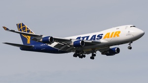 Photo of N409MC - Boeing 747-47UF operated by Atlas Air