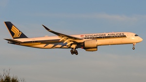 Photo of 9V-SGD - Airbus A350-941 operated by Singapore Airlines