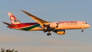 Photo of CN-RGY - Boeing 787-9 Dreamliner operated by Royal Air Maroc