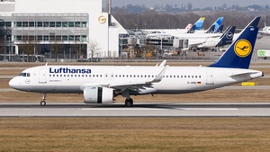Photo of D-AINH - Airbus A320-271N operated by Lufthansa
