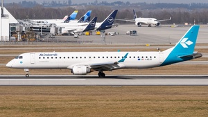 Photo of I-ADJS - Embraer ERJ-195LR operated by Air Dolomiti