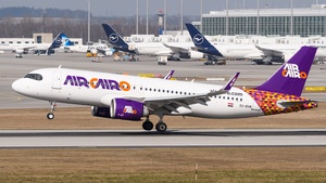 Photo of SU-BVM - Airbus A320-251N operated by Air Cairo