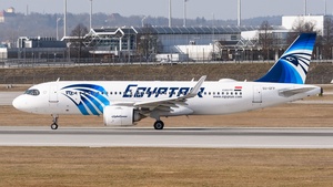 Photo of SU-GFP - Airbus A320-251N operated by Egyptair