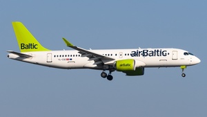 Photo of YL-CSE - Airbus A220-300 operated by airBaltic