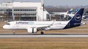 Photo of D-AIIA - Airbus A320-251N operated by Lufthansa City Airlines