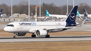 Photo of D-AIJI - Airbus A320-271N operated by Lufthansa City Airlines