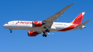 Photo of N784AV - Boeing 787-8 Dreamliner operated by Avianca