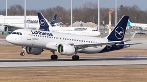 Photo of D-AINR - Airbus A320-271N operated by Lufthansa