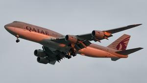Boeing 747-8KB(BBJ)