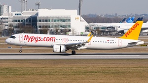 Photo of TC-RFR - Airbus A321-251NX operated by Pegasus Airlines