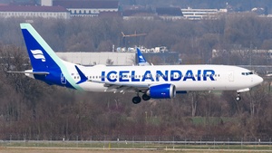 Photo of TF-ICL - Boeing 737 MAX 8 operated by Icelandair