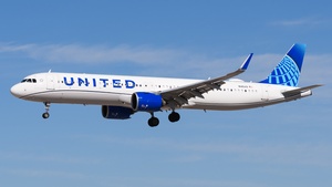 Photo of N14529 - Airbus A321-271NX operated by United Airlines