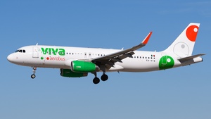 Photo of XA-VYA - Airbus A320-232 operated by Viva Aerobus