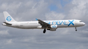 Photo of N966AD - Airbus A321-211 operated by GlobalX Airlines