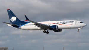 Photo of XA-DAO - Boeing 737 MAX 8 operated by Aeroméxico