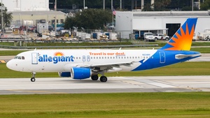 Photo of N234NV - Airbus A320-214 operated by Allegiant Air