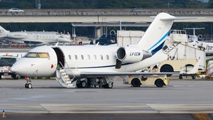 Photo of LV-CCW - Bombardier Challenger 605 operated by Private
