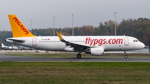 Photo of TC-DCM - Airbus A320-214 operated by Pegasus Airlines