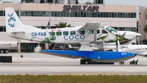 Photo of C6-FAB - Cessna 208B Grand Caravan EX operated by Coco Bahama Seaplanes