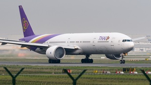 Photo of HS-TKP - Boeing 777-3AL(ER) operated by Thai Airways International