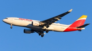 Photo of EC-MSY - Airbus A330-202 operated by Iberia