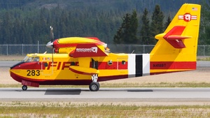 Photo of N418BT - Canadair CL-215T Scooper operated by Bridger AeroSpace
