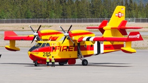 Photo of N406BT - Canadair CL-215T Scooper operated by Bridger AeroSpace