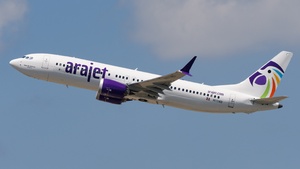 Photo of HI1140 - Boeing 737 MAX 8 operated by Arajet
