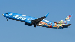N537AS - Boeing 737-890