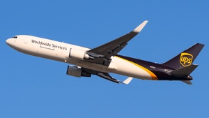 Photo of N350UP - Boeing 767-34AF operated by UPS United Parcel Service