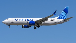 Photo of N37348 - Boeing 737 MAX 8 operated by United Airlines