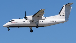 Photo of C-GNCJ - Bombardier DHC-8-102 Dash 8 100 operated by Central Mountain Air