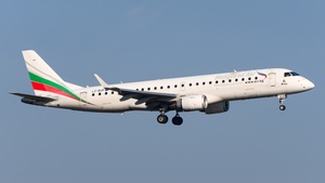 Photo of LZ-BUR - Embraer ERJ-190AR operated by Bulgaria Air