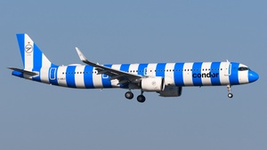 Photo of D-ANLC - Airbus A321-271NX operated by Condor