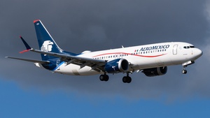 Photo of XA-GOS - Boeing 737 MAX 8 operated by Aeroméxico