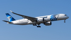 Photo of SU-GGE - Airbus A350-941 operated by Egyptair