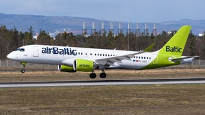 Photo of YL-AAZ - Airbus A220-300 operated by airBaltic