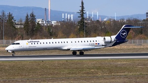 Photo of D-ACNU - Bombardier CRJ-900LR operated by Lufthansa CityLine