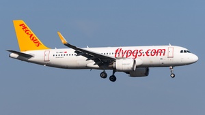 Photo of TC-NBY - Airbus A320-251N operated by Pegasus Airlines