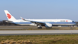 Photo of B-32CA - Airbus A350-941 operated by Air China