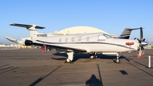 Photo of N748ME - Pilatus PC-12/47 operated by Private