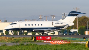 Photo of N522AD - Bombardier Challenger 350 operated by Silver Air