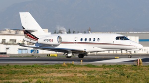 Photo of N958QS - Cessna 680A Citation Latitude operated by NetJets