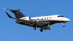 Photo of N447FX - Embraer Praetor 500 operated by Flexjet