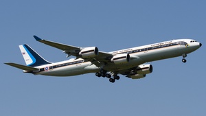 Photo of HS-TYV - Airbus A340-541 operated by Royal Thai Air Force