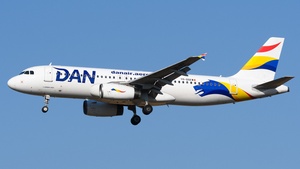 Photo of YR-DSE - Airbus A320-232 operated by Dan Air